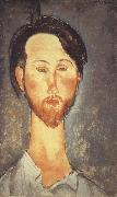Amedeo Modigliani Leopold Zborowski (mk39) painting